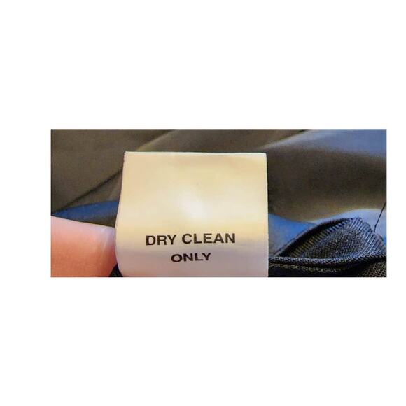 Phoebe Couture Black Satin Dress Size 4 - Picture 6 of 8